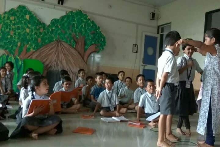 Shree Swaminarayan English Medium School-Group Activity