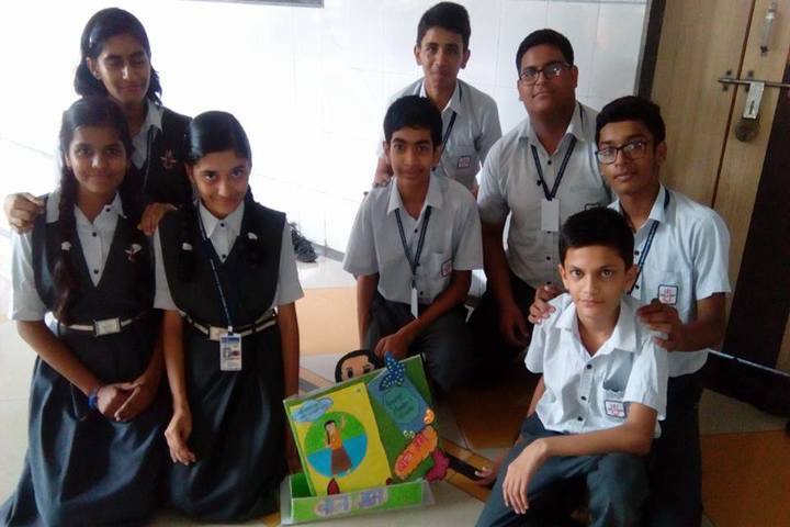 Shree Swaminarayan English Medium School-Art and Craft