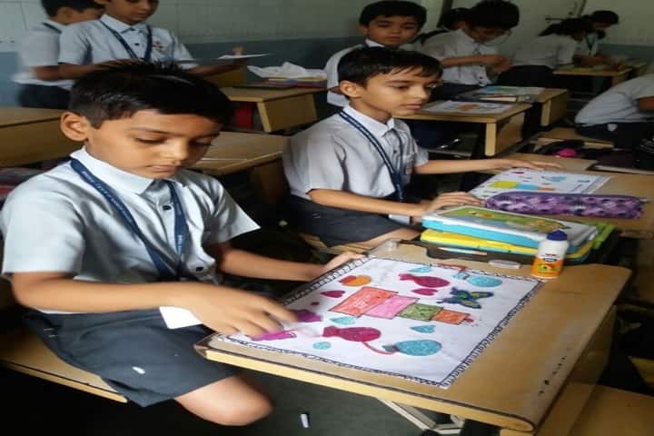 Shree Swaminarayan English Medium School-Drawing Competition