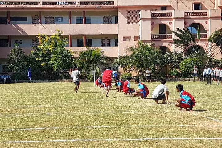 Shree Swaminarayan English Medium School-Games
