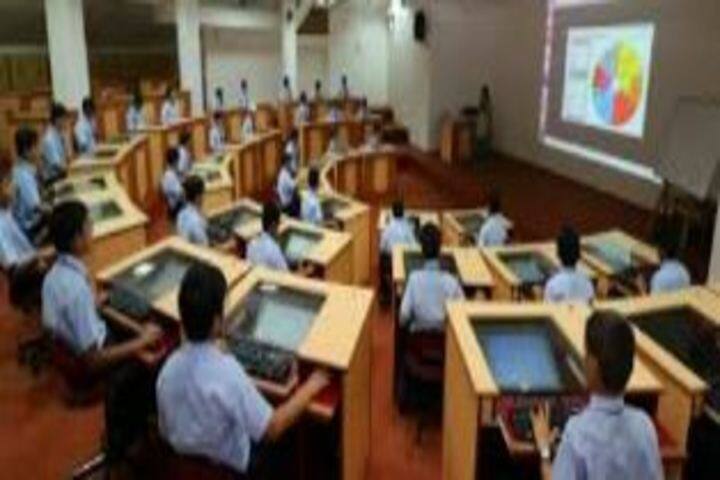 Shree Swaminarayan English Medium School-Smart Classroom
