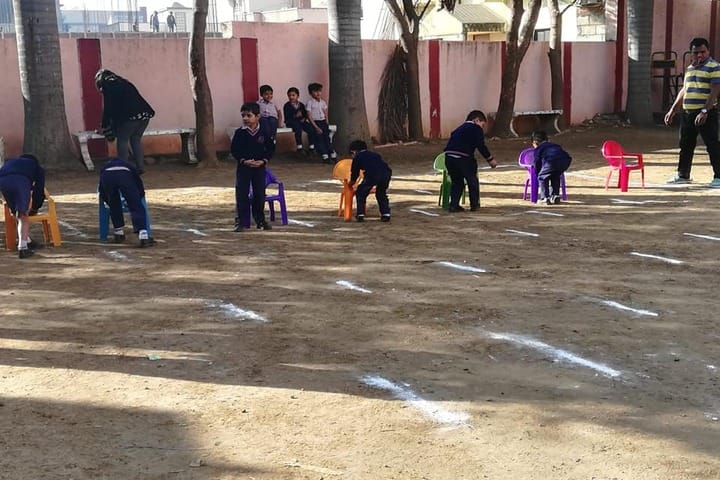 Shree Swaminarayan Goodwill School-Games