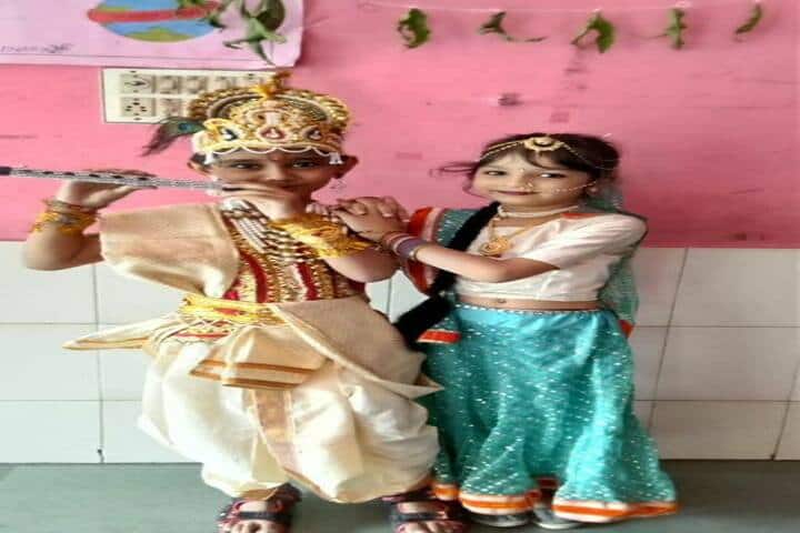 Shree Swaminarayan Goodwill School-Janmastami Celebrations