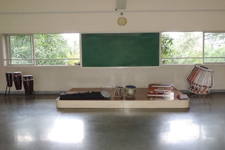 Shree Swaminarayan English Medium School-Music Room