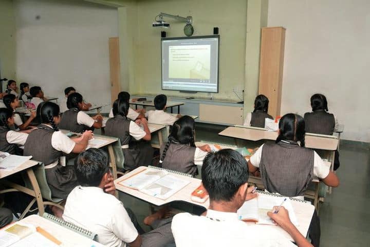 Shree Swaminarayan English Medium School-Projector Room