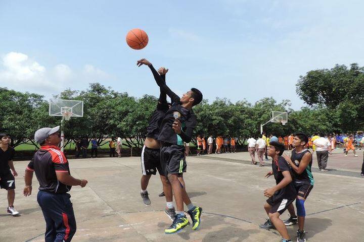 Shree Swaminarayan English Medium School-Sports