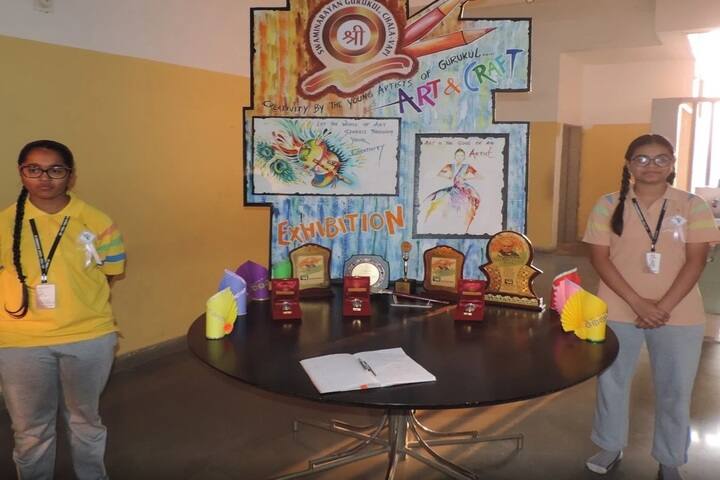 Shree Swaminarayan Gurukul-Art and Craft