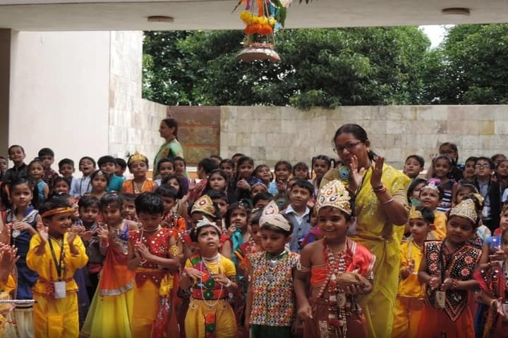 Shree Swaminarayan Gurukul-Janmastami Celebrations