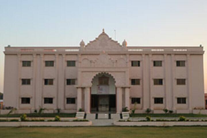 Shree Swaminarayan Gurukul International School-Campus View