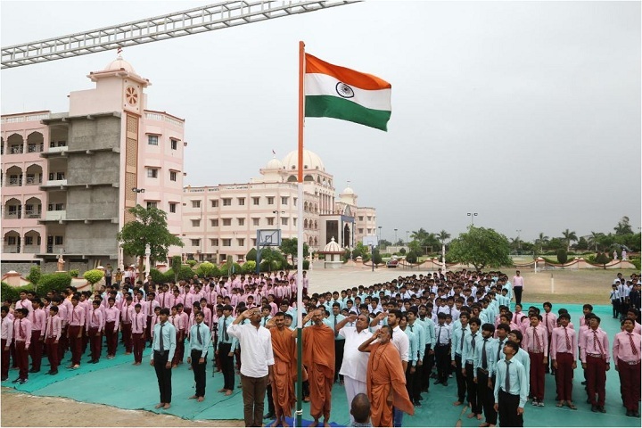 Shree Swaminarayan Gurukul International School- Morbi-Independence Day