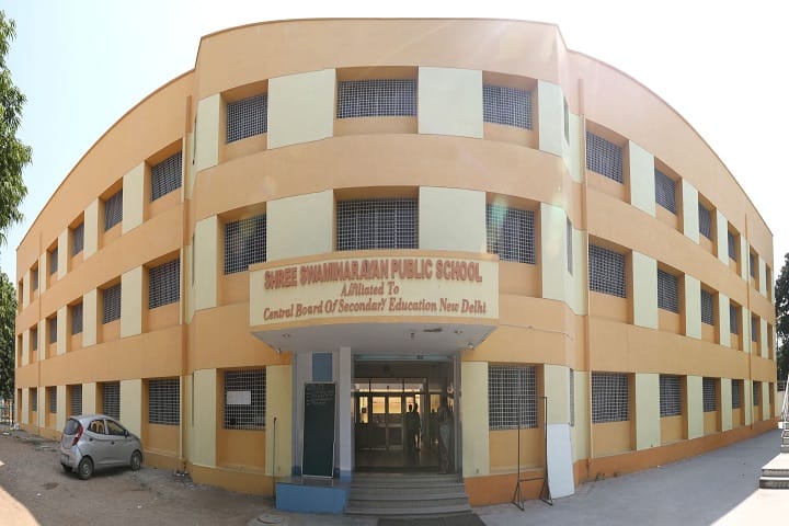 Shree Swaminarayan Public School-School Building
