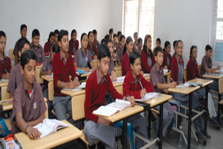 Shree Swaminarayan Public School-Classroom