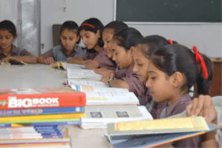 Shree Swaminarayan Public School-Library
