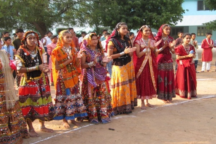 Shree Swaminarayan Public School-Navrathri Celebrations