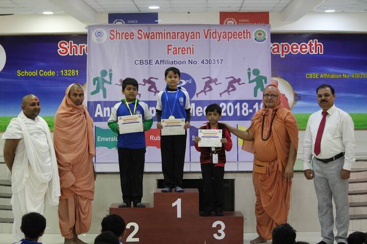 Shree Swaminarayan Vidhyapeeth-Achievment