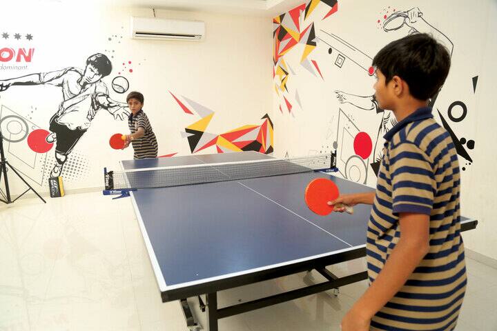 Shree Swaminarayan Vidhyapeeth-Indoor Games