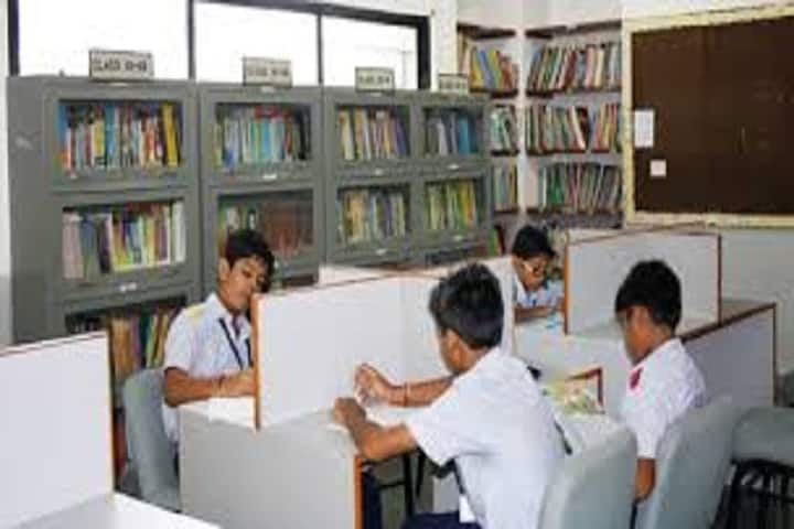 Shree Swaminarayan Vidyalay-Library
