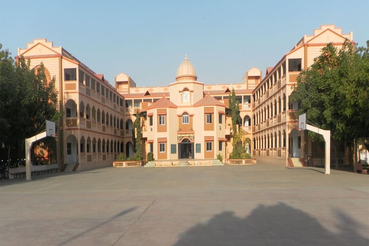 Shree Swaminarayan Vidyalay-School Building