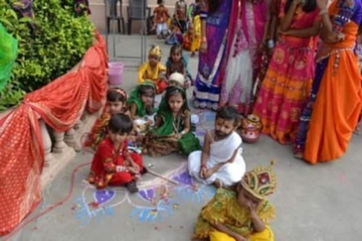 Shree Swaminarayan Vidyalay-Janmastami Celebrations