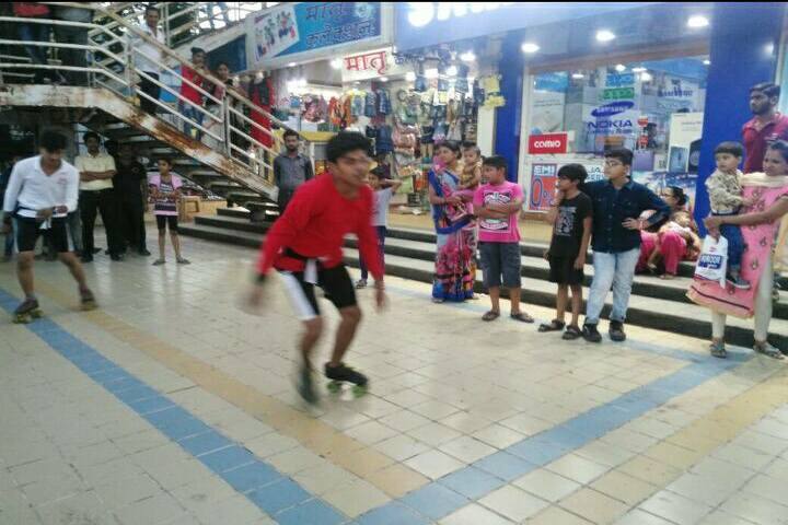 Shree Swaminarayan Vidyaveli Gyan Kendra English Medium School-Skating