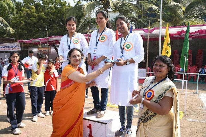 Shree Swaminarayan Vidyaveli Gyan Kendra English Medium School-Achievment