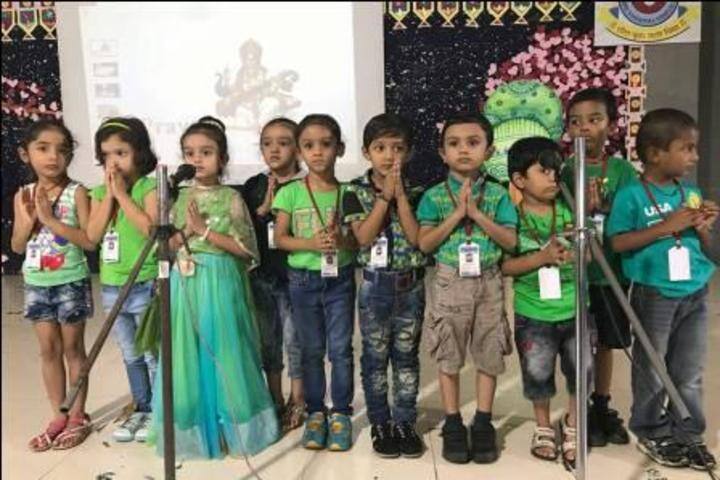 Shree Vashishtha Vidhyalaya-Green day