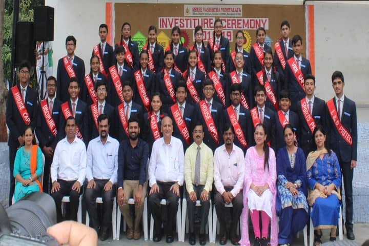 Shree Vashishtha Vidhyalaya-Investiture Ceremony