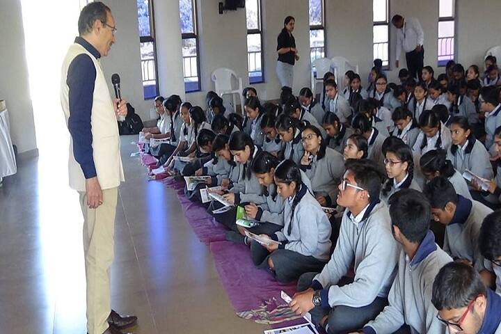 Shreevallabh Sanskar Dhams Smt. Shobhaben Pratapbhai Patel Day Boarding School-Career Guidance Program