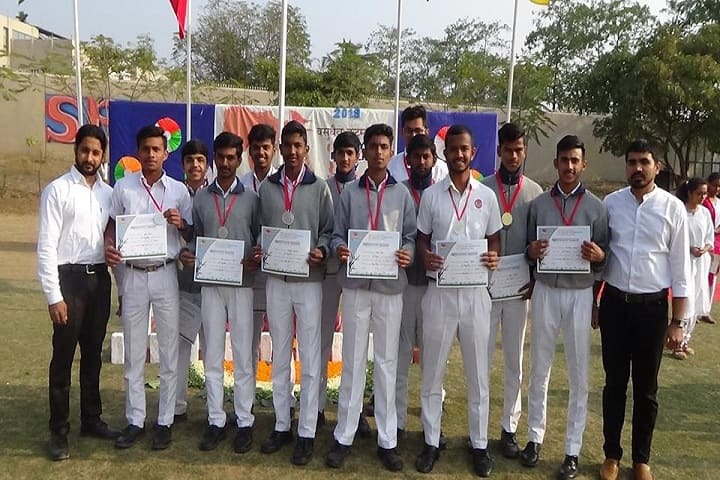 Shreevallabh Sanskar Dhams Smt. Shobhaben Pratapbhai Patel Day Boarding School-Prize Distribution