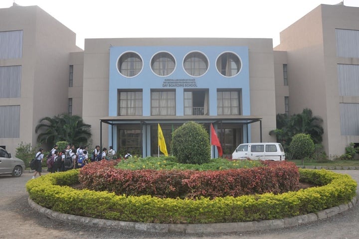 Shreevallabh Sanskar Dhams Smt. Shobhaben Pratapbhai Patel Day Boarding School-School Building