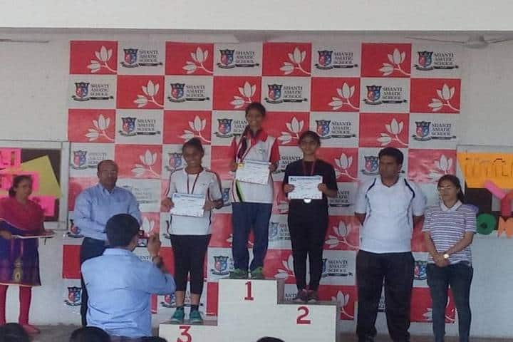 Shreeya Devi Bhagirath Rathi Maheshwari Vidyapeeth-Awards
