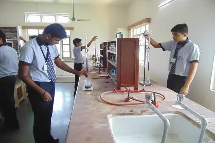 Shreeya Devi Bhagirath Rathi Maheshwari Vidyapeeth-Chemistry Lab