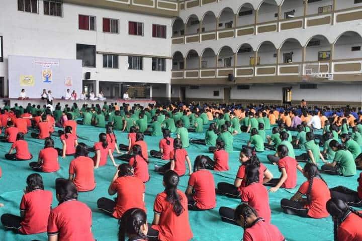 Shreeya Devi Bhagirath Rathi Maheshwari Vidyapeeth-Yoga