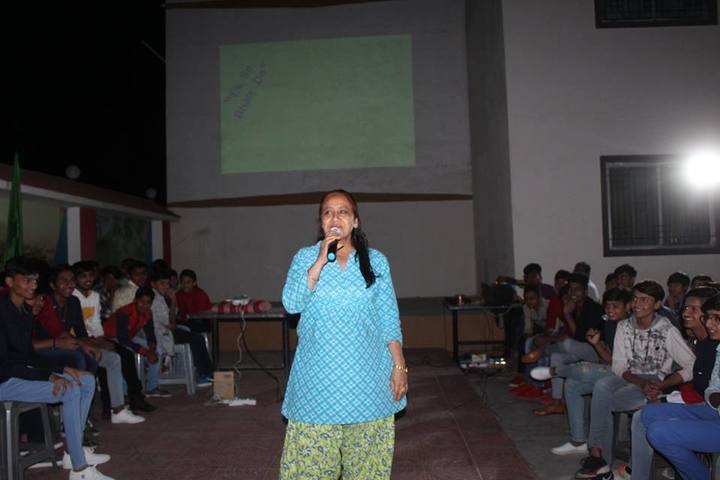 Shri Green Farm English School-Farewell