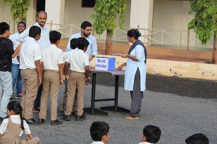 Shri Green Farm English School-School Election