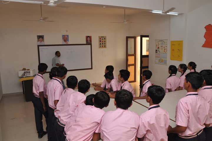 Shri Laxminarayan Vidya Prathishthan-Maths Lab