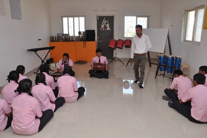 Shri Laxminarayan Vidya Prathishthan-Music Room