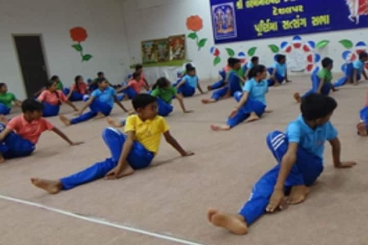 Shri Laxminarayan Vidya Prathishthan-Yoga