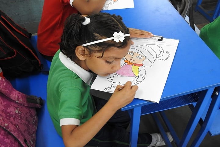 Shri O P Jindal Vidya Niketan-Drawing Competition