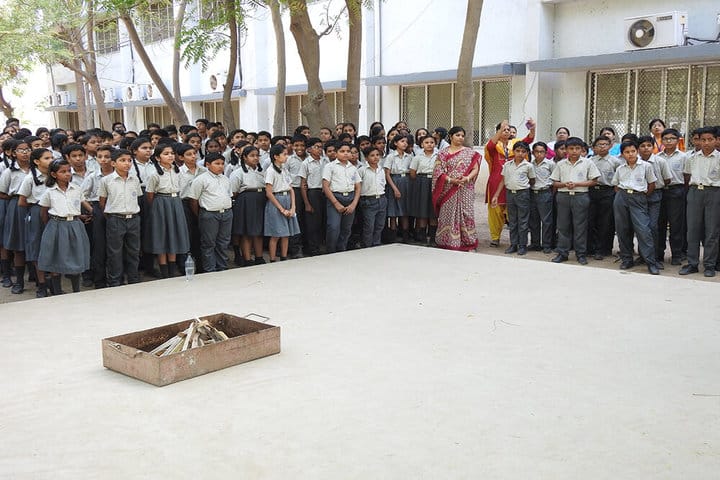 Shri O P Jindal Vidya Niketan-Fire Service Week