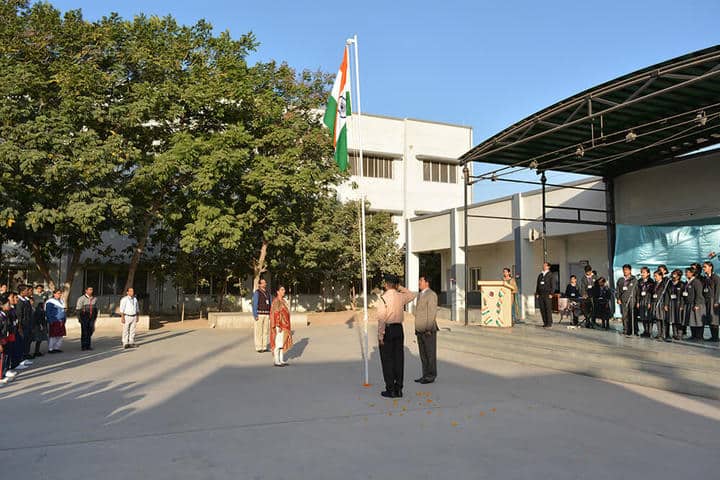 Shri O P Jindal Vidya Niketan-Republic Day
