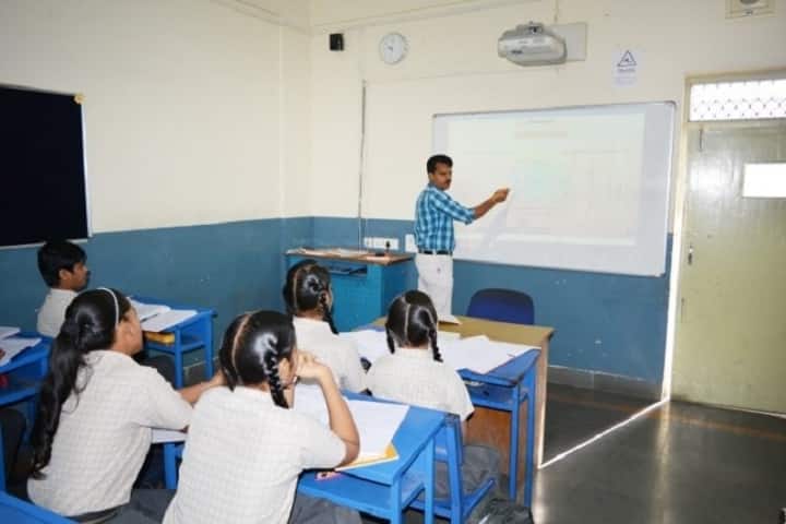 Shri O P Jindal Vidya Niketan-Digital Classroom