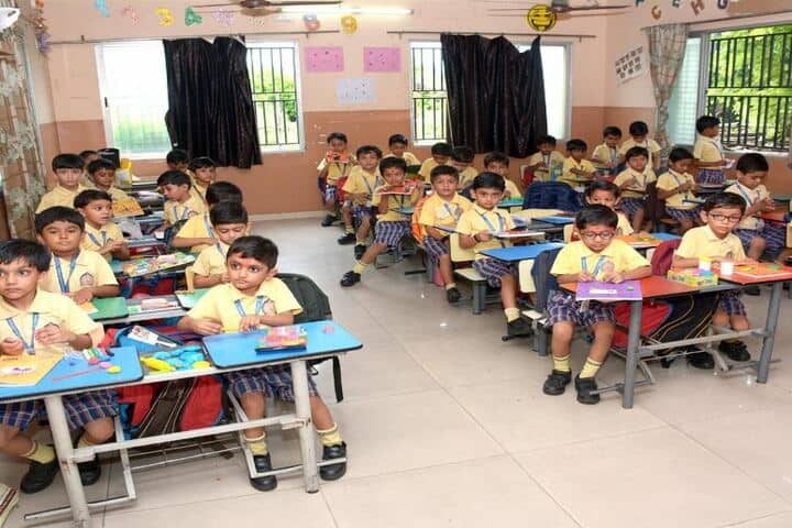 Shri Ramkrishna HariKrishna Academy-Classroom Activity