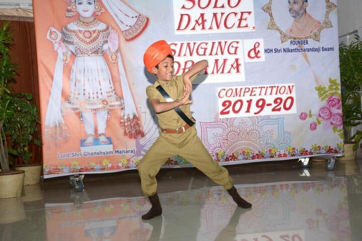 Shri Ramkrishna HariKrishna Academy-Dance Activity