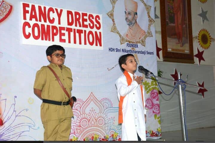 Shri Ramkrishna HariKrishna Academy-Fancy Dress Competition