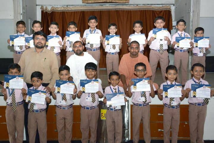 Shri Ramkrishna HariKrishna Academy-Hand Writting Competition