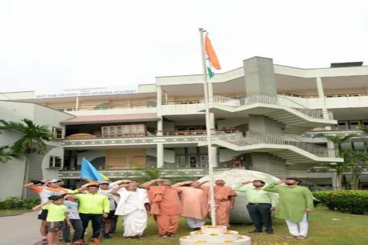 Shri Ramkrishna HariKrishna Academy-Independence Day
