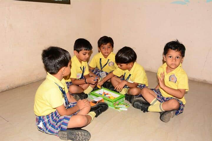 Shri Ramkrishna HariKrishna Academy-Maths Activity