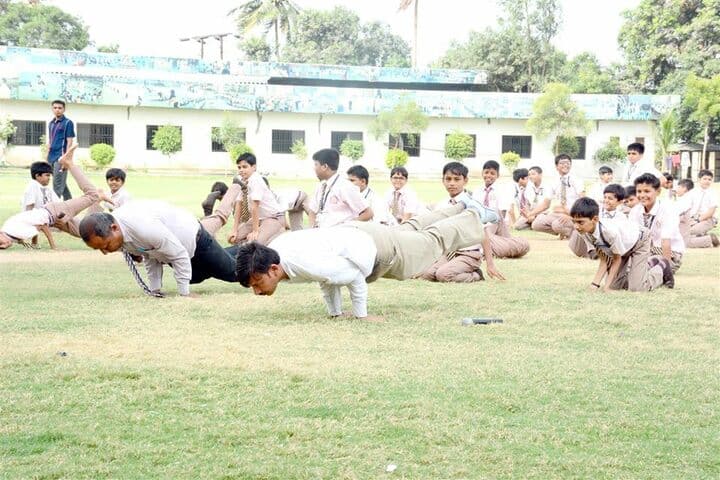 Shri Ramkrishna HariKrishna Academy-Yoga Day