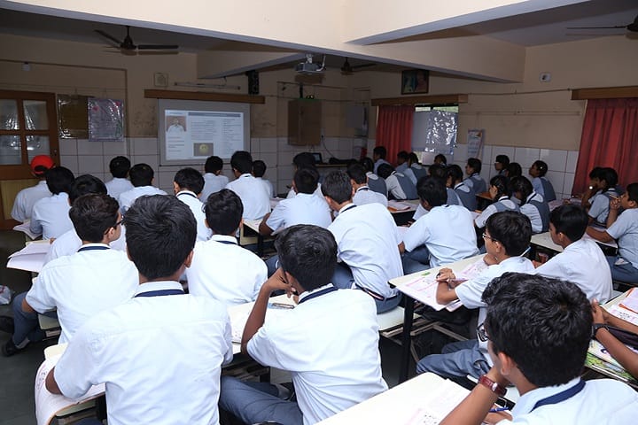 Shri Swami Narayan Academy-Digital Classroom